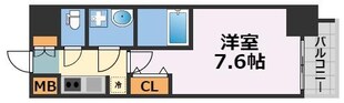 エスライズ梅田北の物件間取画像